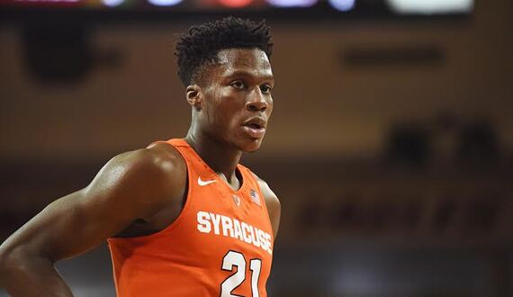 Tyler Roberson looks to rebound against North Carolina State