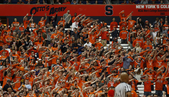 Otto&#8217;s Army celebrates 10 years of SU athletic pride