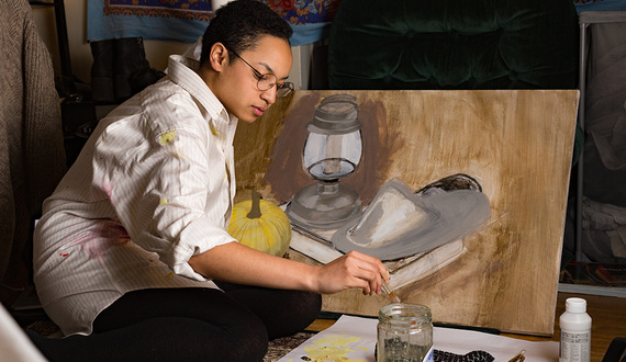 SU junior creates music that does not fit into one genre