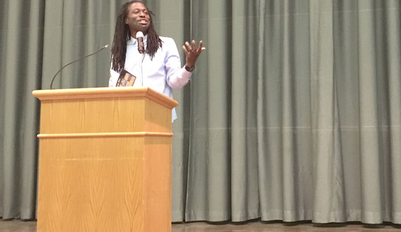 Roger Reeves discusses political poetry in the American landscape