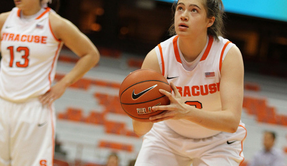 Julia Chandler adapts to center after switching from guard