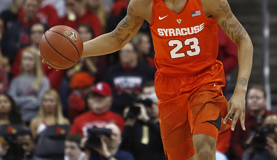 Malachi Richardson&#8217;s game is growing even more diverse with passing dimension