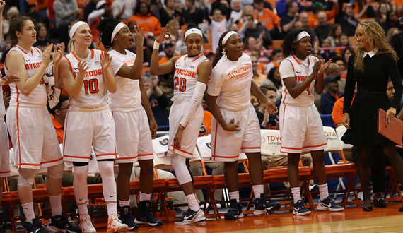 Syracuse earns best AP Poll ranking in program history at No. 18