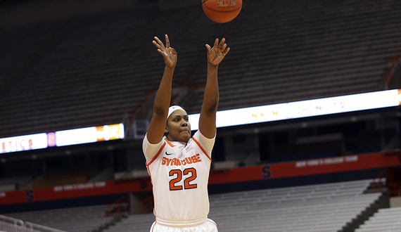 Senior forward Taylor Ford battles inconsistency as role player for Syracuse
