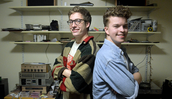 Sophomore runs cassette tape-based record label