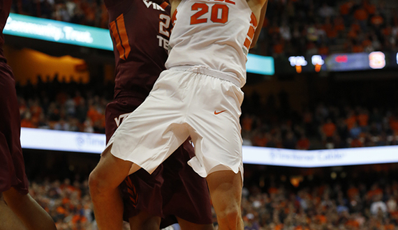Tyler Lydon battles foul trouble, helps Syracuse pull away late in win
