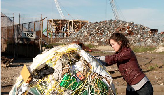 NYC artist uses photographs, sculptures to call out overconsumption