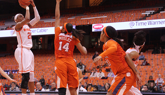 Why Syracuse thinks its field-goal percentage doesn&#8217;t matter