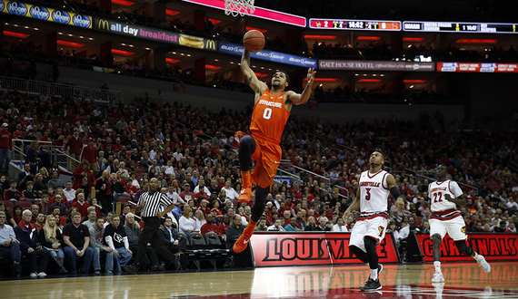 Grade Syracuse&#8217;s performance in its loss to Louisville and vote for the player of the game