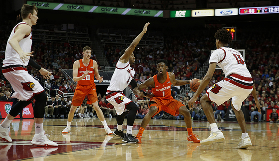 What we learned from Syracuse basketball&#8217;s 72-58 loss to No. 18 Louisville