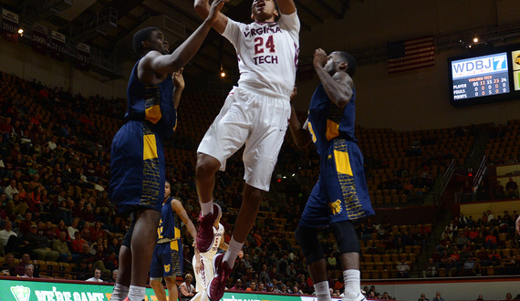 Virginia Tech&#8217;s Kerry Blackshear Jr. adopts versatile style of play from parents