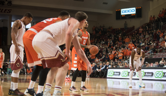 Syracuse hits 16-of-18 free throws for insurance in win against Boston College