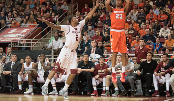 Malachi Richardson and Tyler Lydon key 2nd-half run that propels Syracuse to victory over BC