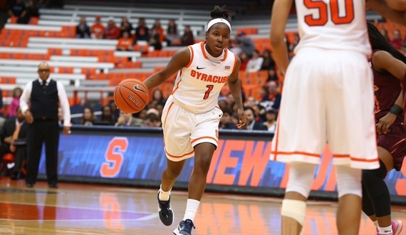 Syracuse beats N.C. State, 55-52, for its 20th win of the season
