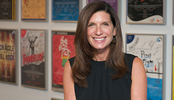 Stacey Mindich discusses transition from journalist to Tony Award-winning producer