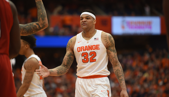 Dajuan Coleman plays career-high 35 minutes, turns in steady performance