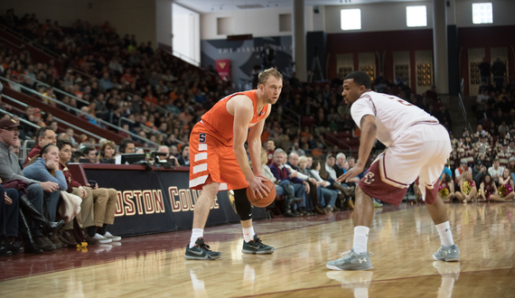 Fast Reaction: 3 takeaways from Syracuse&#8217;s 75-61 win against Boston College