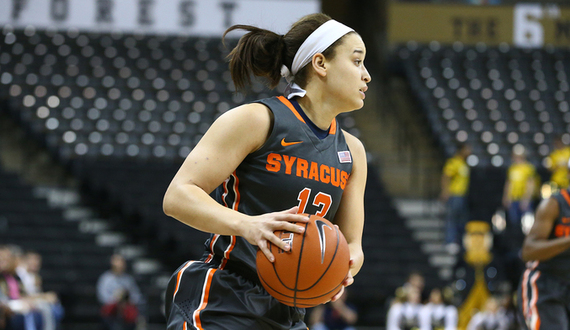 Brianna Butler&#8217;s hot start guides Syracuse to blowout win