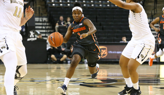 Alexis Peterson leads Syracuse in 57-51 upset of No. 16 Miami