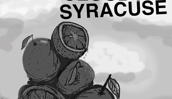 It&#8217;s always cloudy in Syracuse