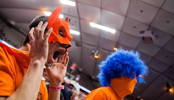 Storify: Syracuse fans lose their collective minds as Orange advance to Final Four