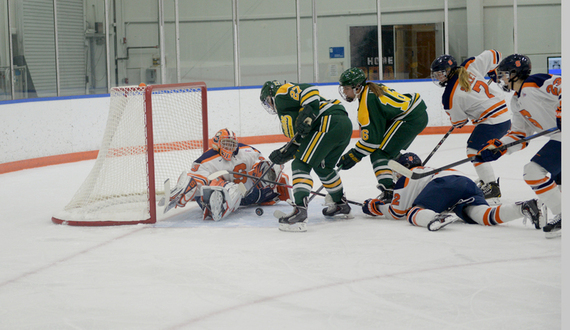 Jenn Gilligan shuts down Penn State in 3-2, triple-overtime victory