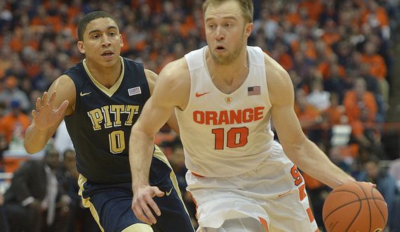 Syracuse earns No. 9 seed in ACC tournament and will play Pittsburgh
