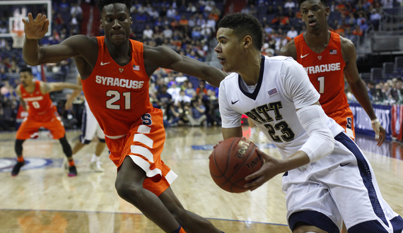 Cameron Johnson and Ryan Luther flip script on Pittsburgh&#8217;s formula to beating Syracuse