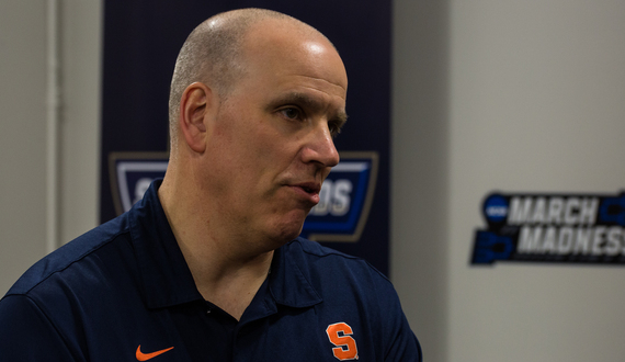 For Brad Pike, planning Syracuse’s meals requires close attention to detail