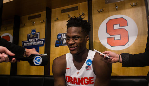 Tyler Roberson is putting all the pieces together at the right time
