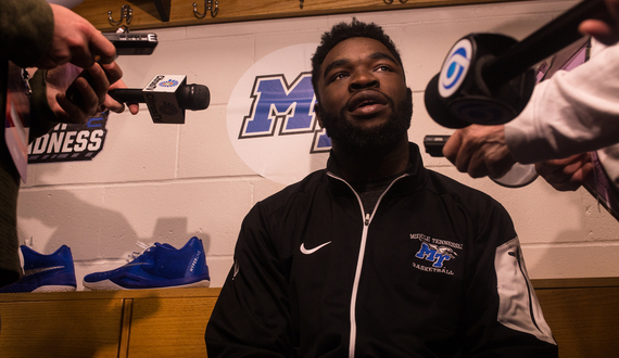 Meet MTSU: Giddy Potts and the making of the nation’s best 3-point shooter