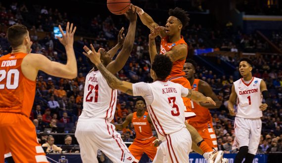 Follow live: Syracuse crushes Middle Tennessee State , 75-50, advances to Sweet 16