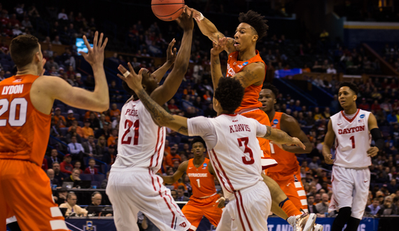 Syracuse may face more defenses against Middle Tennessee State than it has in a single game this season