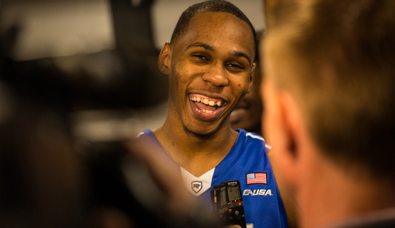 No. 15 seed Middle Tennessee State shocks No. 2 seed Michigan State, will face Syracuse on Sunday