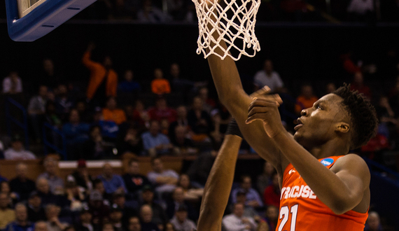 Why Tyler Roberson can be a consistently dominant rebounder for Syracuse