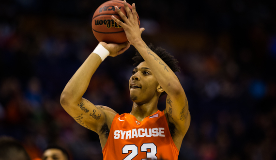 Malachi Richardson, equally unpredictable and unfazed, is ready for the big stage