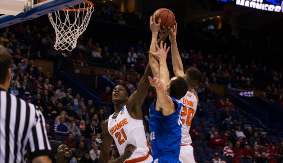 Tyler Lydon’s complete performance helps Syracuse to the Sweet 16