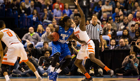 Syracuse basketball keeps dancing to Sweet 16 with 75-50 win over Middle Tennessee State