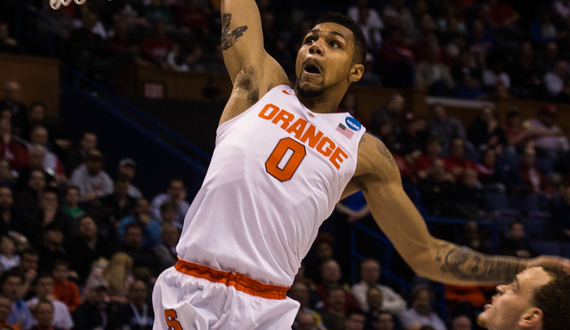 Frank Howard on Michael Gbinije: &#8216;We feed off him. When he’s going, we’re going&#8217;