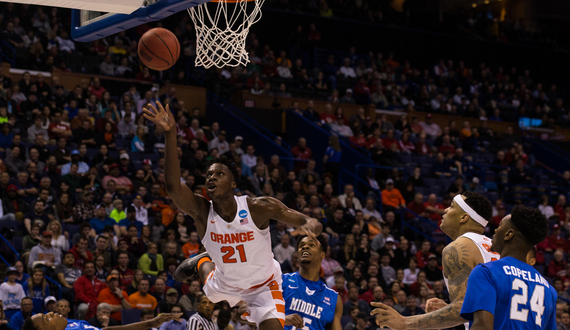 Storify: Syracuse basketball community reacts to win over Middle Tennessee State