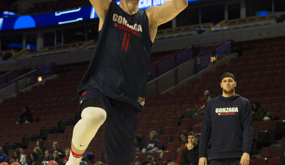 Gonzaga poses threat to Syracuse with versatile tandem of Kyle Wiltjer and Domantas Sabonis