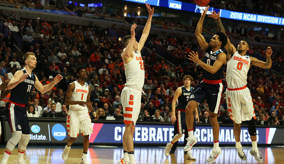Tyler Lydon showing growth defensively in NCAA Tournament