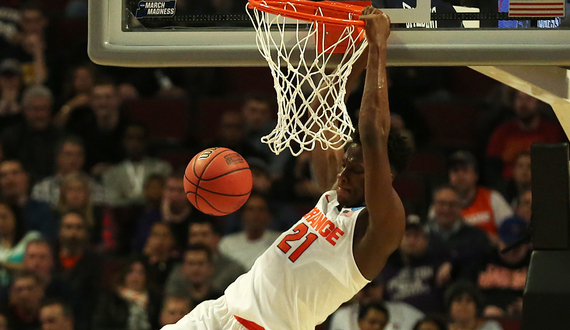 Syracuse escapes nail-biter with 63-60 win over Gonzaga in Sweet 16