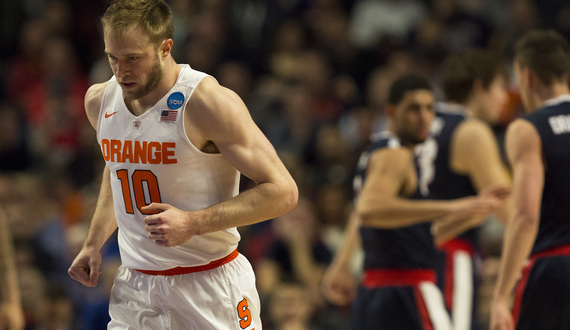Trevor Cooney is driving into the paint more by design
