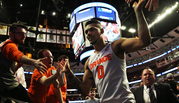 Michael Gbinije carries Syracuse offensively in 63-60 victory over Gonzaga