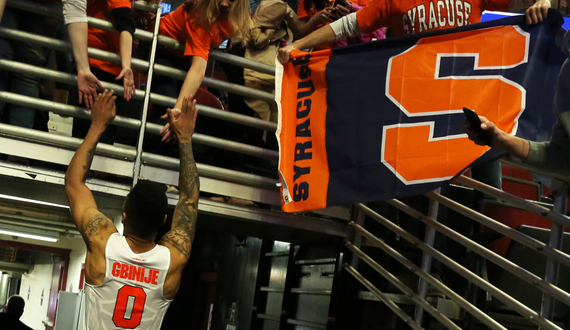 Syracuse-Virginia basketball Elite Eight game time set for 6:09 p.m. Sunday