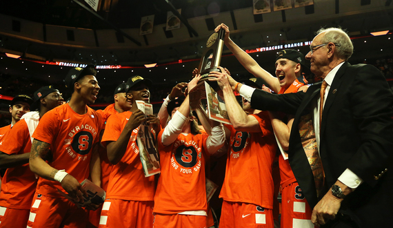 FINAL FOUR BOUND: Syracuse pulls off massive comeback in 68-62 win over No. 1 seed Virginia