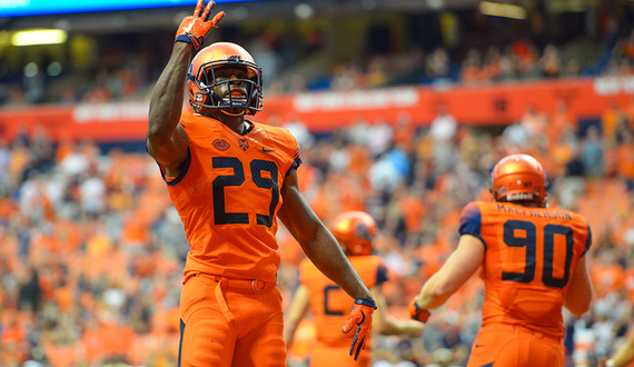 Running back Devante McFarlane leaves Syracuse football program
