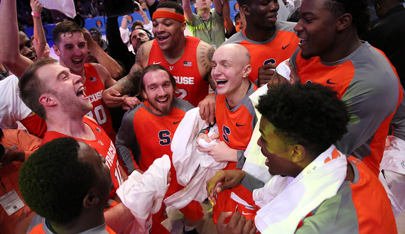 Storify: Community reacts to Syracuse basketball earning a No. 10 seed in the NCAA Tournament