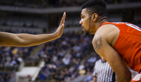Michael Gbinije playing &#8216;in the moment&#8217; heading into final stretch of career